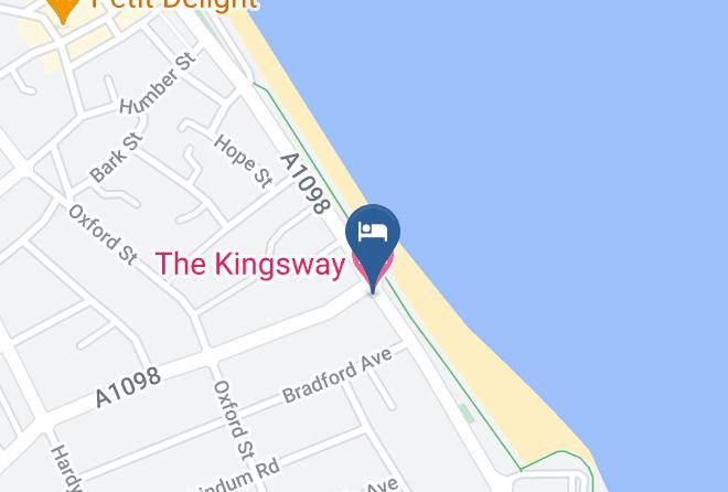 North East Lincolnshire - The Kingsway Hotel Maps