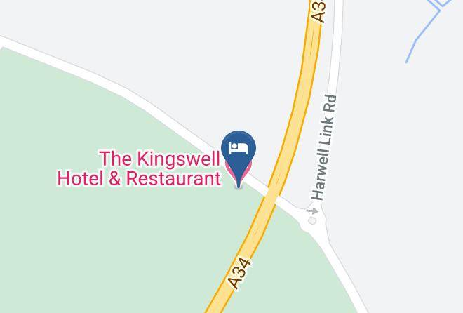 Oxon - The Kingswell Hotel & Restaurant Maps