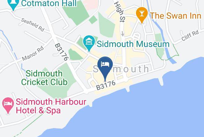 The Kingswood & Devoran Hotel Map