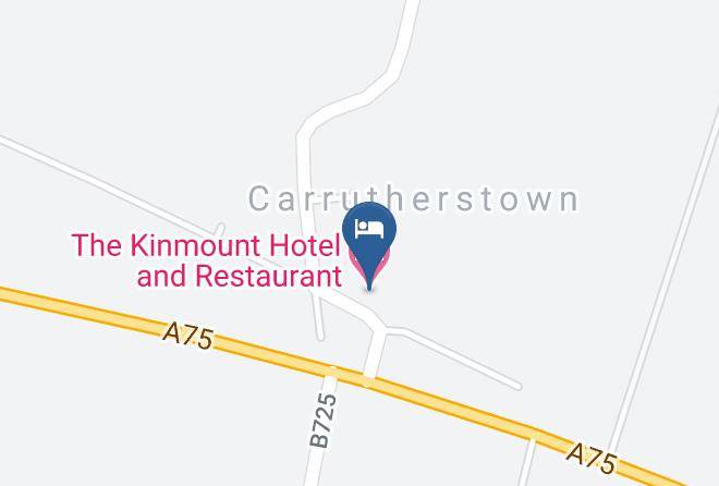 Dumfries And Galloway - The Kinmount Hotel And Restaurant Maps