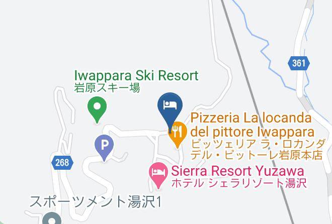 Yuzawa Townminami Uonuma District - The Kinta Naeba Maps