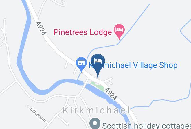 Perth And Kinross - The Kirkmichael Hotel Maps