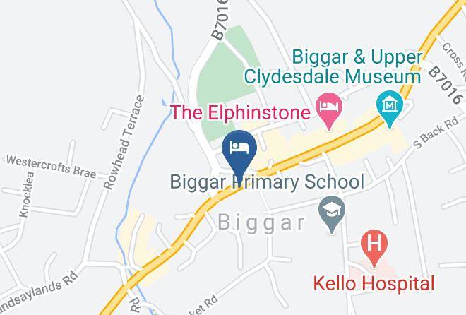 South Lanarkshire - The Kirkstyle Hotel Maps