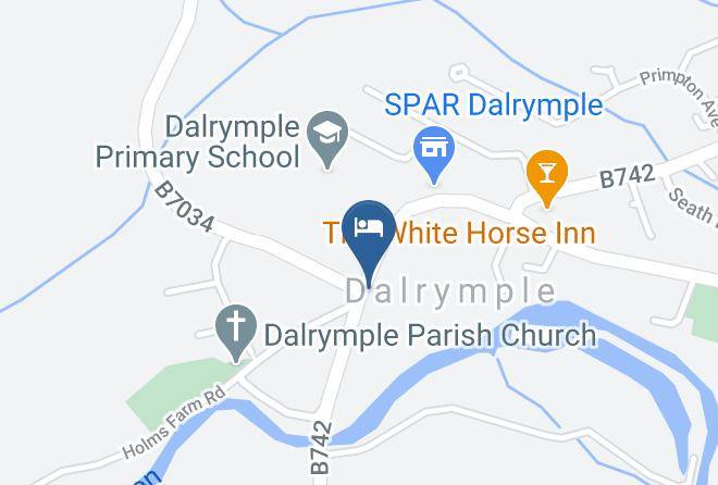 East Ayrshire - The Kirkton Inn Maps