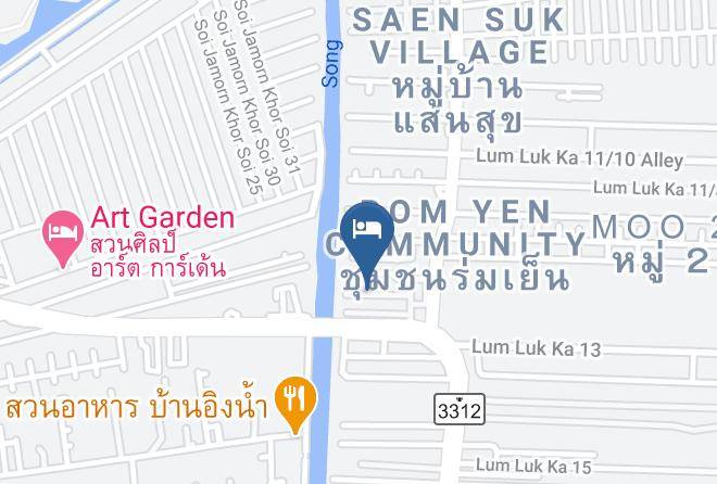 Amphoe Lam Luk Ka - The Kith By Sena Maps