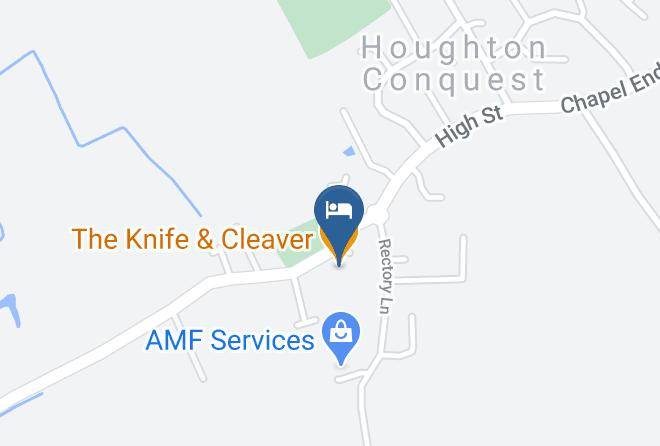 Central Bedfordshire - The Knife & Cleaver Maps