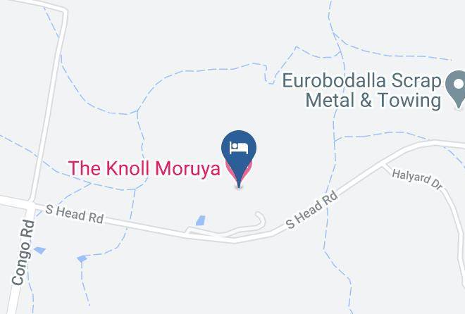 Eurobodalla - The Knoll Moruya Maps