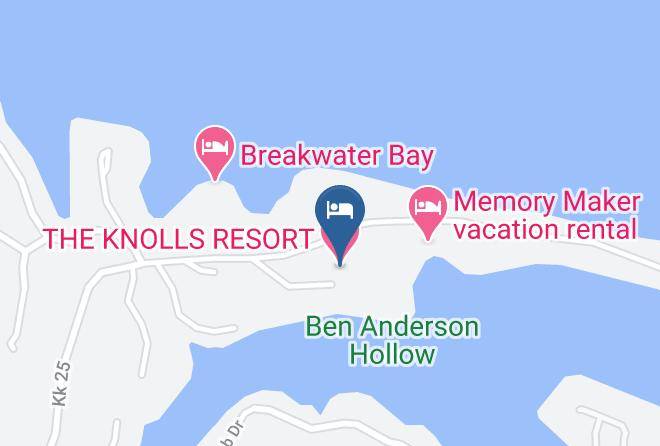 Camden - The Knolls Resort Maps