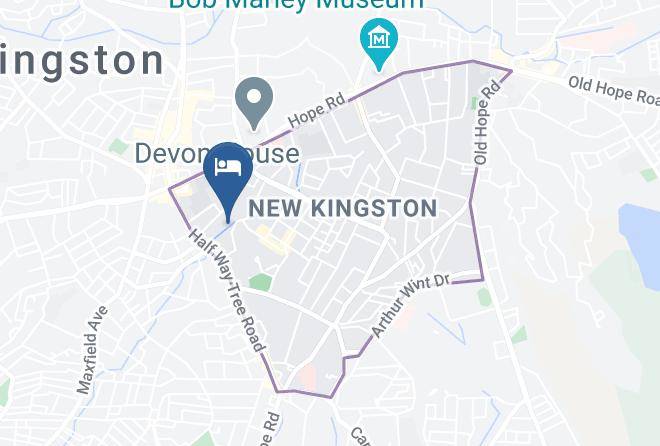 Saint Andrew - Knutsford Court Hotel Maps