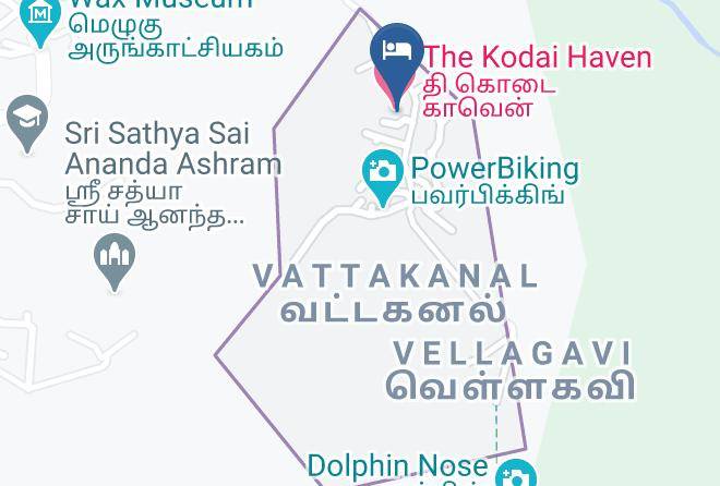 Kodaikanal - The Kodai Heaven Maps