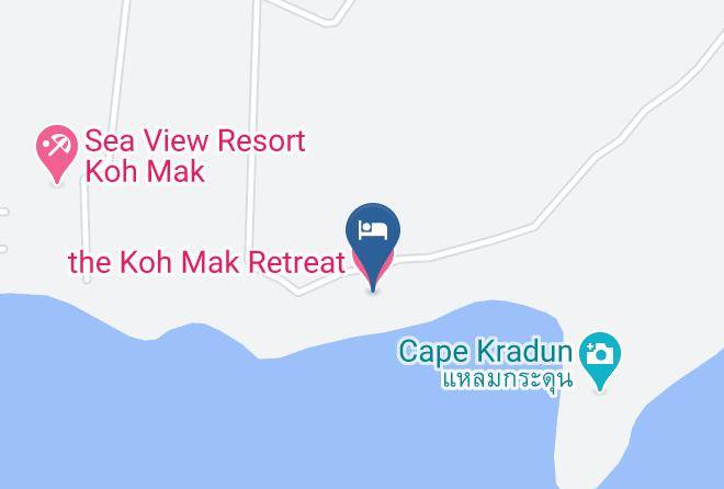 Amphoe Ko Kut - The Koh Mak Retreat Maps