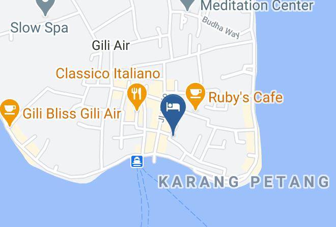 North Lombok Regency - The Koho Air Hotel Maps