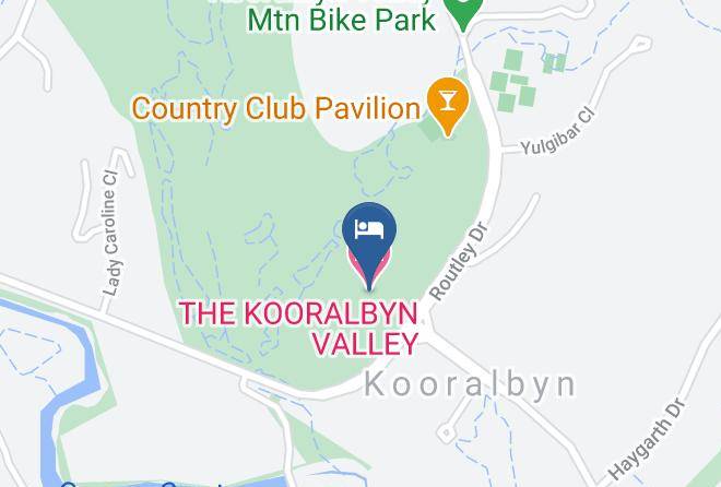Scenic Rim - The Kooralbyn Valley Maps