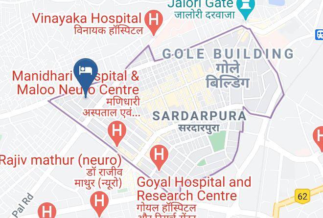 Jodhpur - The Kothi Heritage Maps