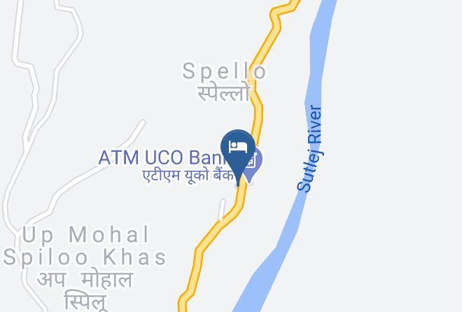 The Kuber Hotel & Restaurant Map