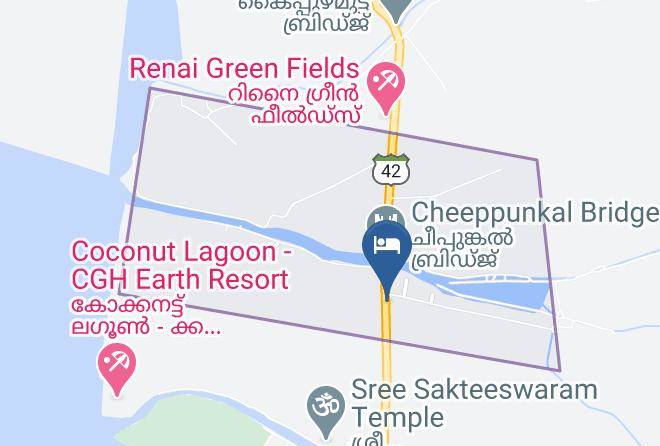 Kottayam Sub District - The Kumarakom Kitchen Maps