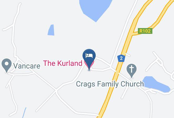 Eden - The Kurland Hotel Maps