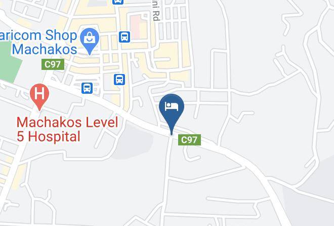 Machakos - The Kyaka Hotel Machakos Maps