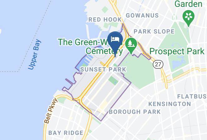 Kings - The L Hotel Maps