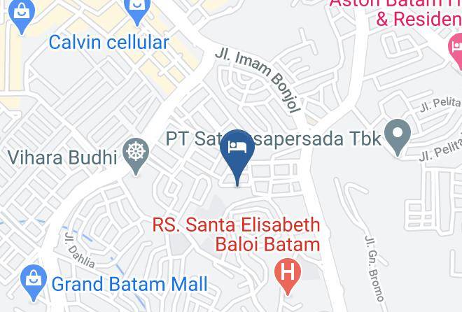 Batam - The L Hotel Entertainment Maps