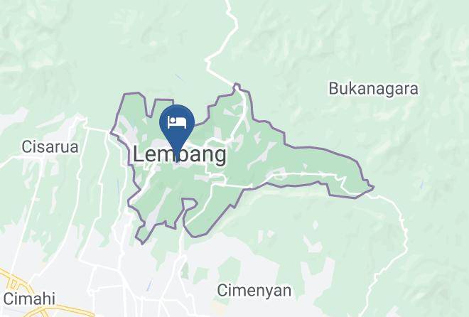 The La Oma Cafe & Hotel Map