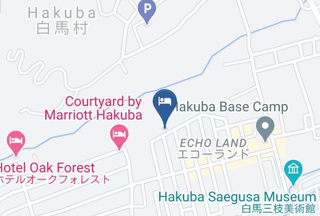 Hakuba Vil Kitaazumi District - The Lab Hakuba Maps
