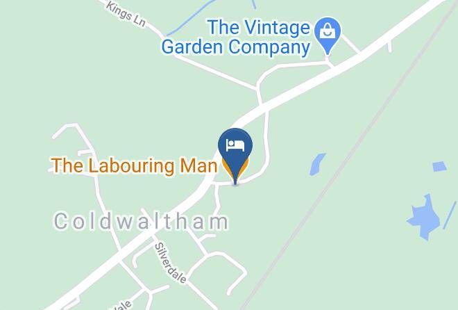 West Sussex - The Labouring Man Maps