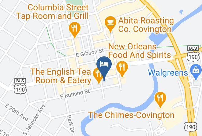 The Lacroix Loft Landings Map