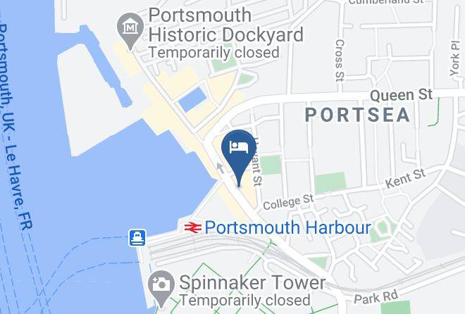 Portsmouth - The Lady Hamilton Maps