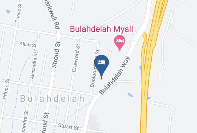 Mid Coast - The Lady Jane Motel Maps
