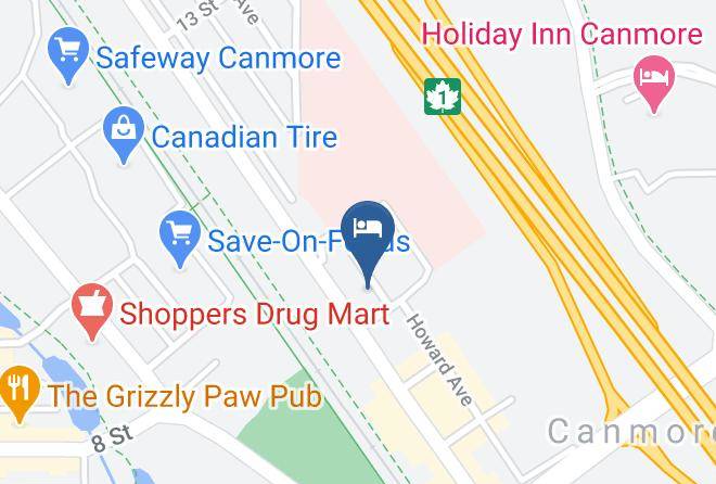 Division 15 - The Lady Macdonald Country Inn Maps