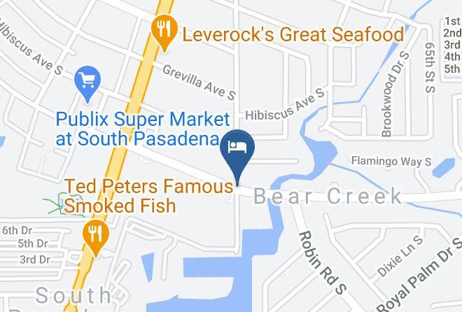 Pinellas - The Lady Pearl Sleep Aboard A Yacht Maps