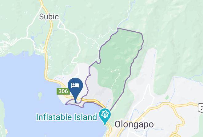 Zambales - The Lagoon Resort Maps