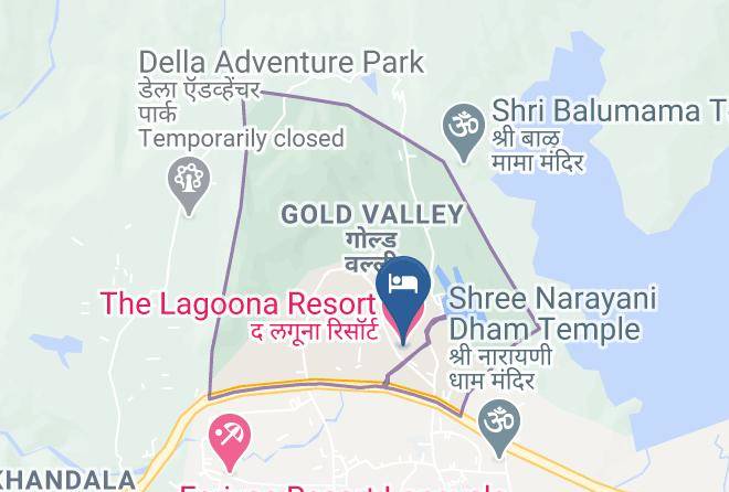 Mawal - The Lagoona Resort Maps