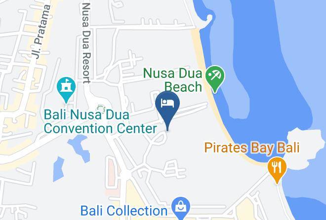Badung Regency - The Laguna A Luxury Collection Resort & Spa Nusa Dua Bali Maps