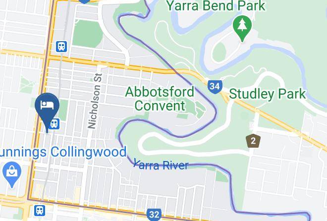 Yarra - The Laird Maps