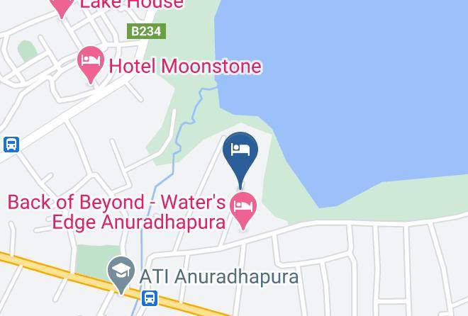 Anuradhapura - The Lake Forest Hotel Maps