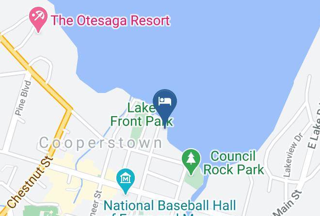 Otsego - The Lake Front Hotel Maps