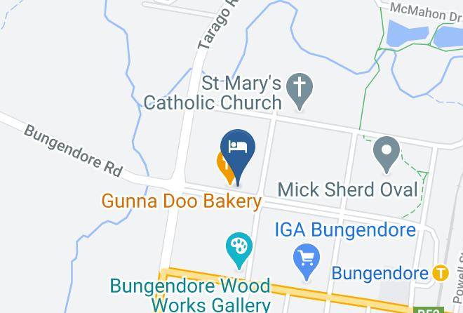 Queanbeyan Palerang Regional - The Lake George Hotel Bungendore Maps