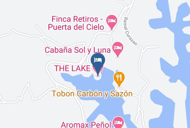 Penol - The Lake Hotel Maps