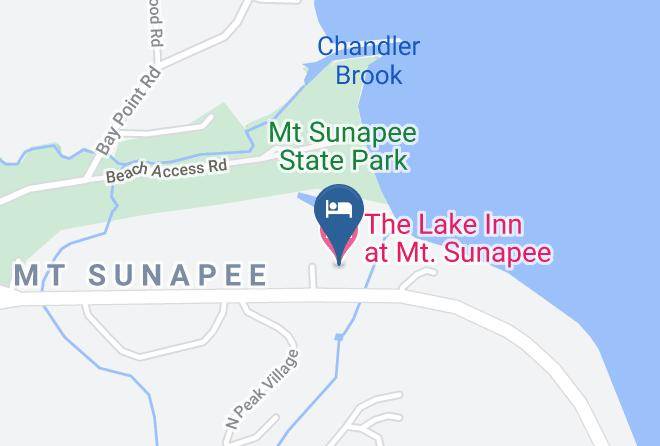 Merrimack - The Lake Inn At Mt Sunapee Maps