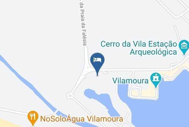 Loule - Domes Lake Algarve Maps