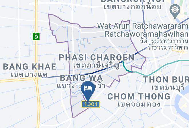 Bang Khun Thian District - The Lake Sathorn Kanlapapruek Maps