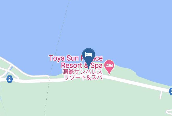 Sobetsu Townusu District - The Lake Suite Ko No Sumika Maps