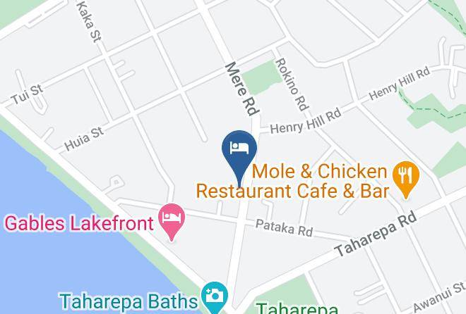 Taupo - The Lake Maps