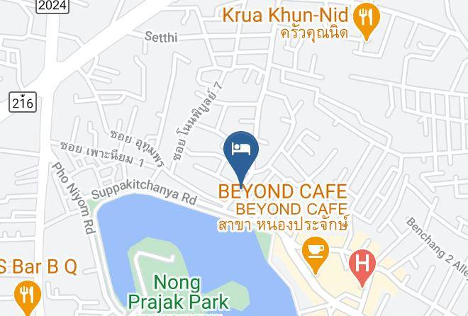 Mueang Udon Thani District - The Lake Maps