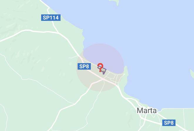 Viterbo - The Lake Maps