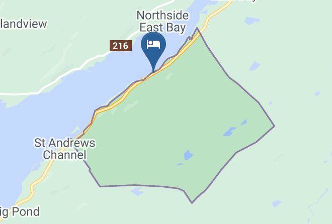 Cape Breton - The Lakes At Ben Eoin Golf Club & Resort Maps