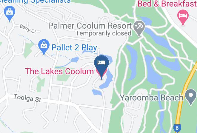 Sunshine Coast - The Lakes Coolum Maps