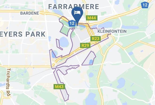 Ekurhuleni - The Lakes Hotel & Conference Centre Maps